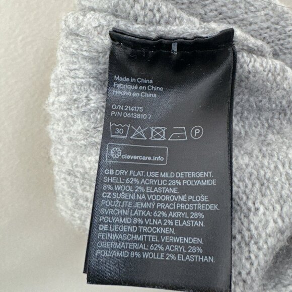 H&M Gray Sweater Dress - Picture 8 of 11